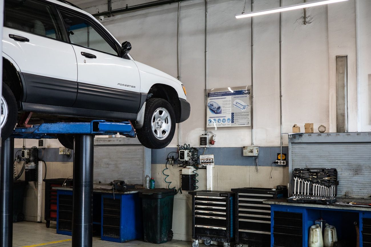 Oil &amp; scheduled maintenance
